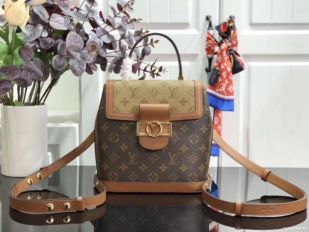 Affordable DAUPHINE VUITTON BACKPACK LOUIS 0711